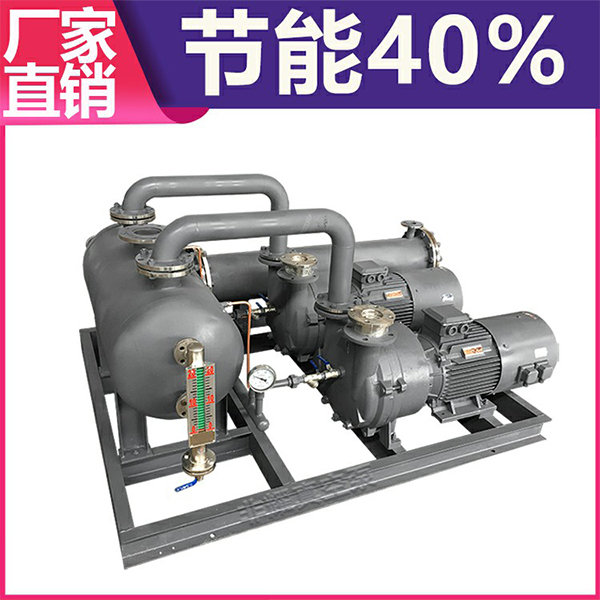 水環(huán)真空泵機組
