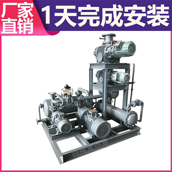 羅茨真空泵機組